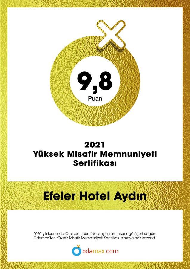 Efeler Hotel Aydin Exterior photo