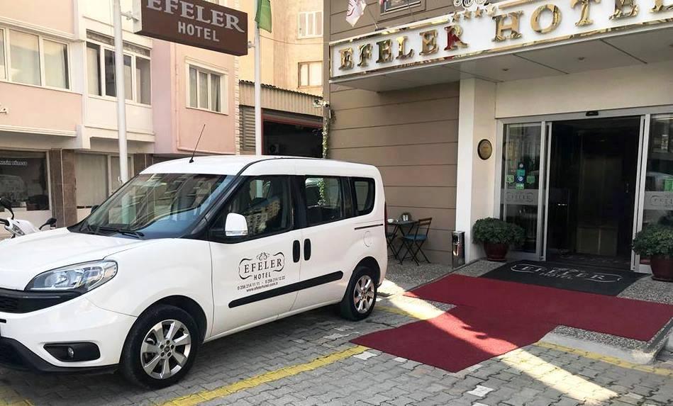 Efeler Hotel Aydin Exterior photo