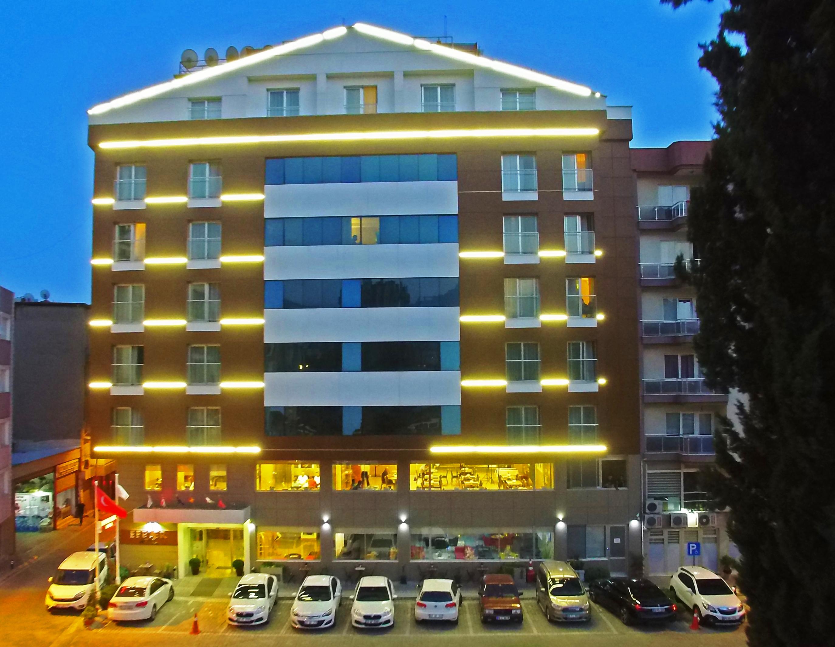 Efeler Hotel Aydin Exterior photo