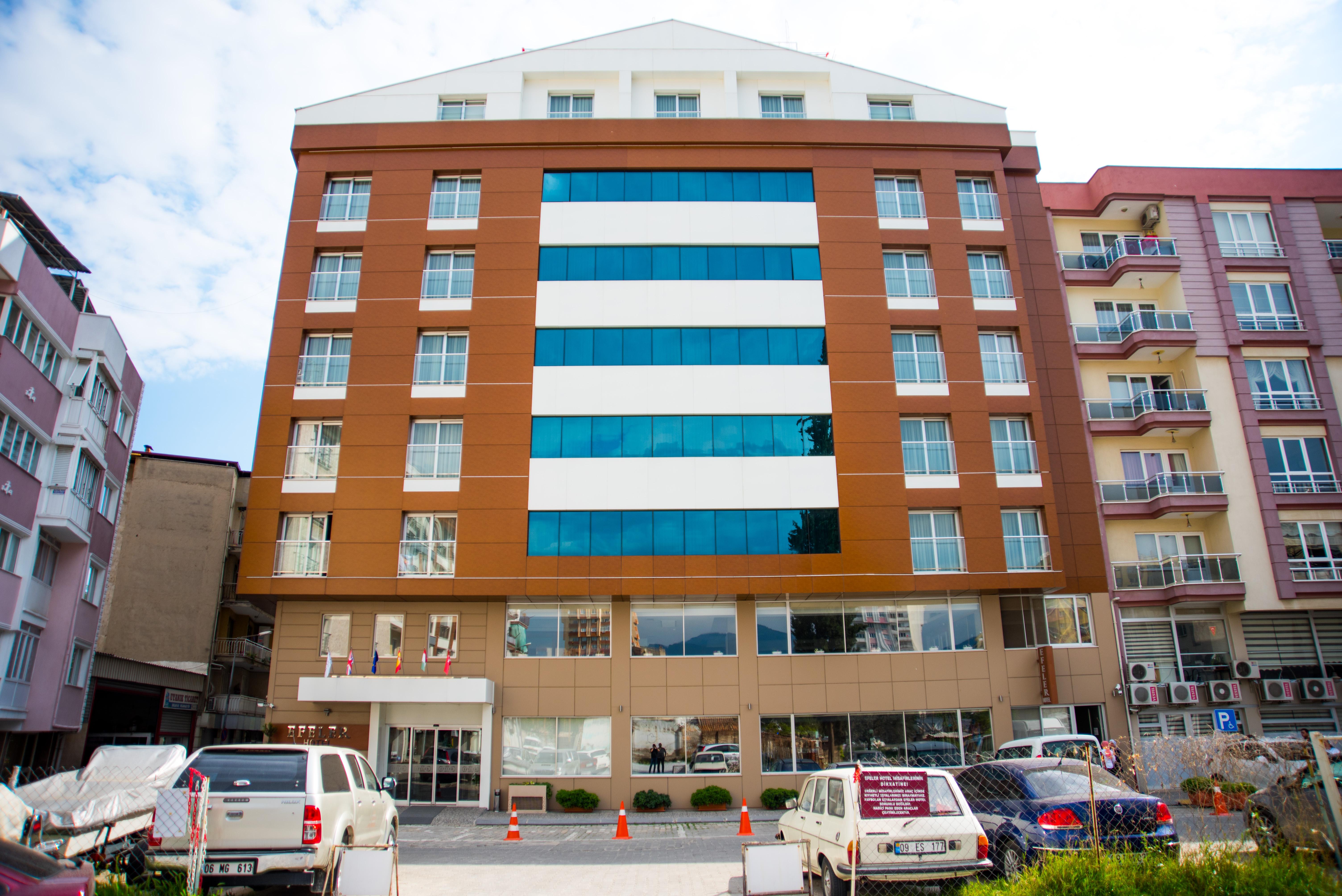Efeler Hotel Aydin Exterior photo